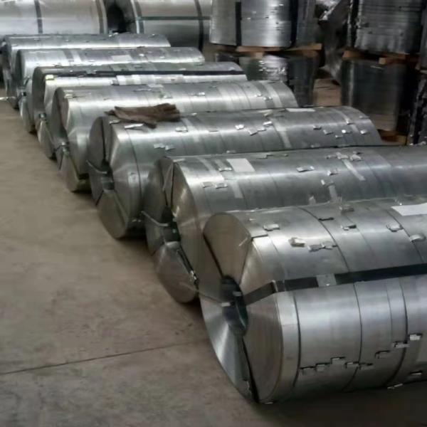 Decoiling Regular Spangle Galvanized Stainless Steel Coil Sheet Hot Dip