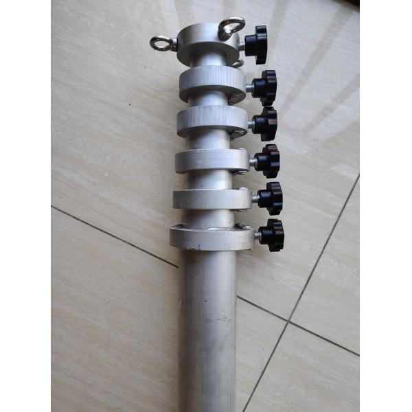 9m Endzone Camera Antenna Mast Telescoping Aluminum Pole