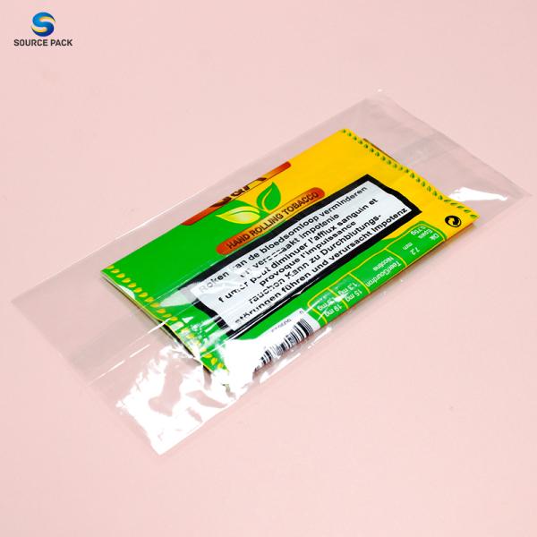 Hand Rolling Tobacco Packaging Pouch Zipper Herb Smoking Leaf Packaging Bags