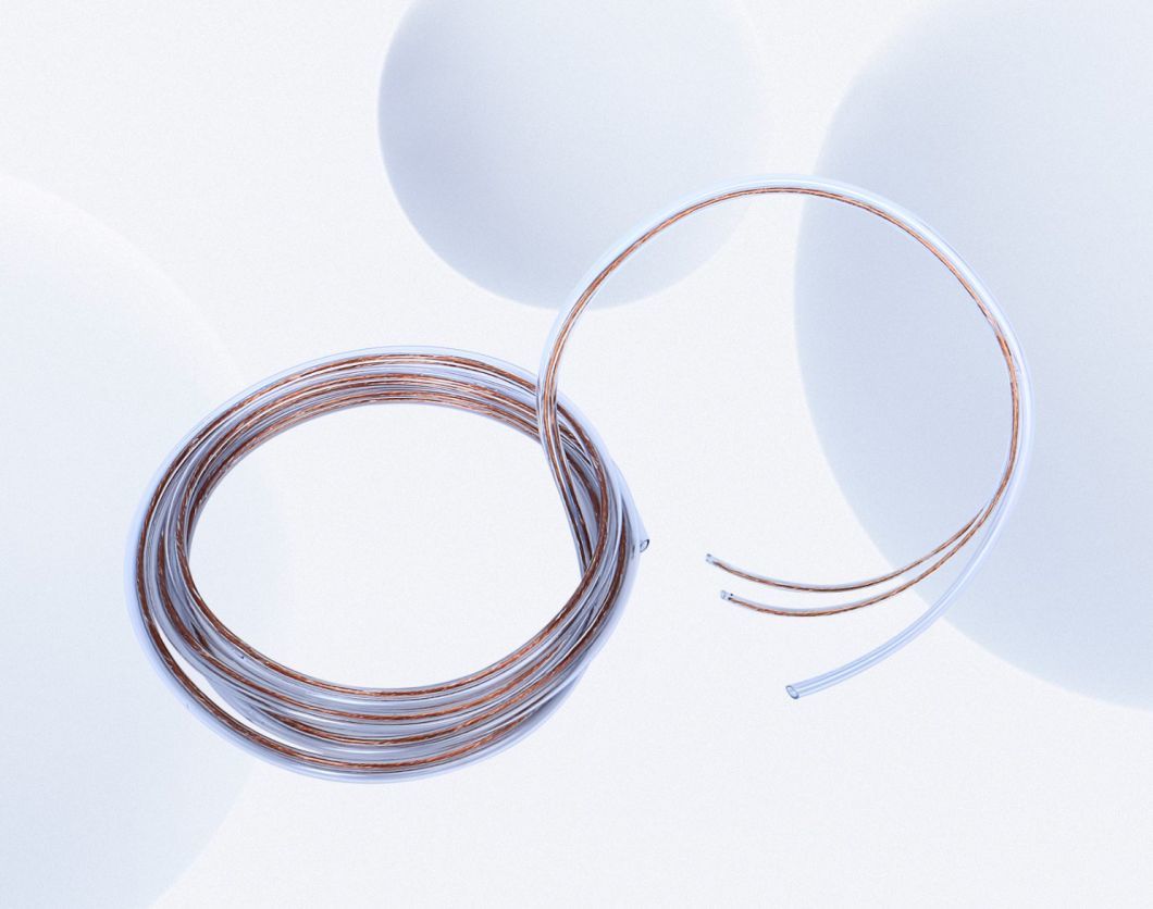 High Temperature Soft Silicone Wire Cable Construction with Stranded Copper Conductor