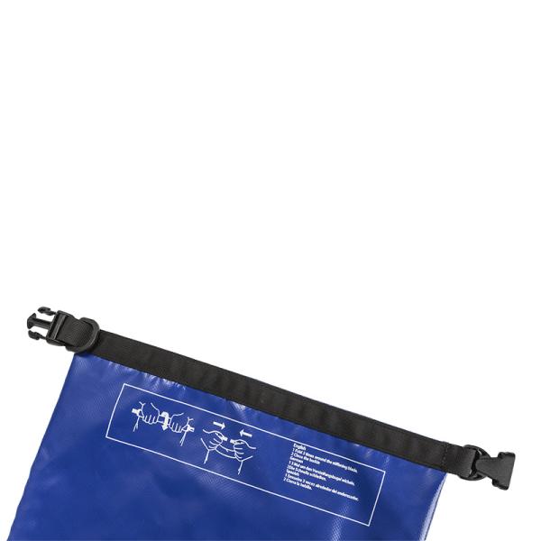 5L 10L 15L 20L 25L Waterproof Climbing Backpack 500D PVC Tarpaulin