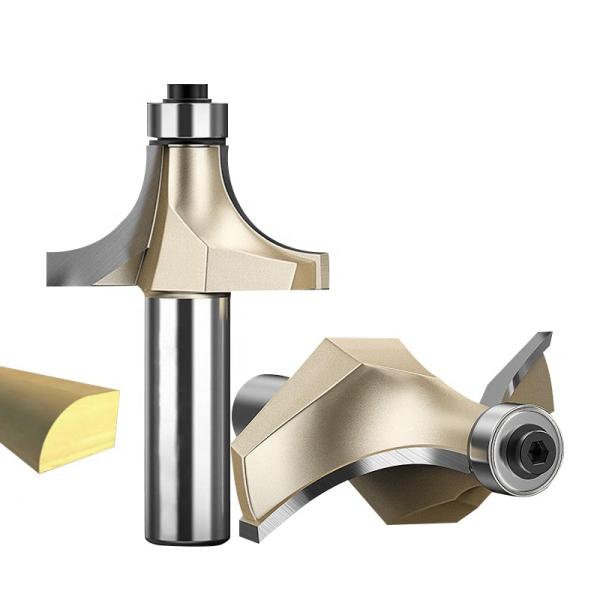 ODM CNC System Tideway Router Bits Plywood Round Nose Router Bit Set