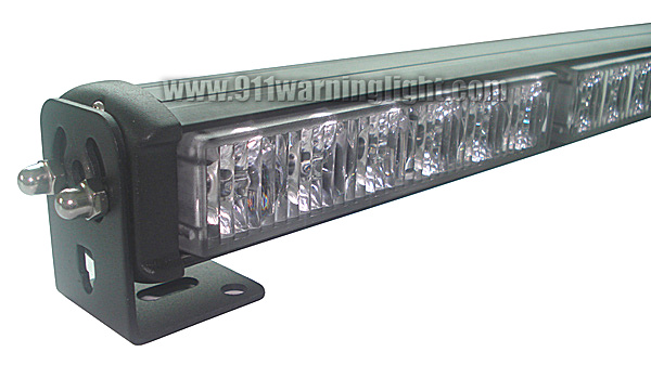 (SA-618-7) LED Visor light, 7 modules TIR-6, 1W LEDs, 7 flash patterns