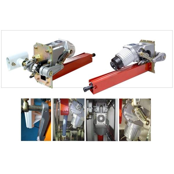 220V AC 6m Arm 120W Carbon Steel Automatic Boom Barrier Gate for Parking Management