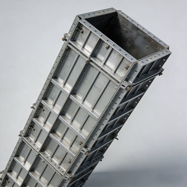 Purpose Built Housing Q235B Steel Structure Column Color Customization