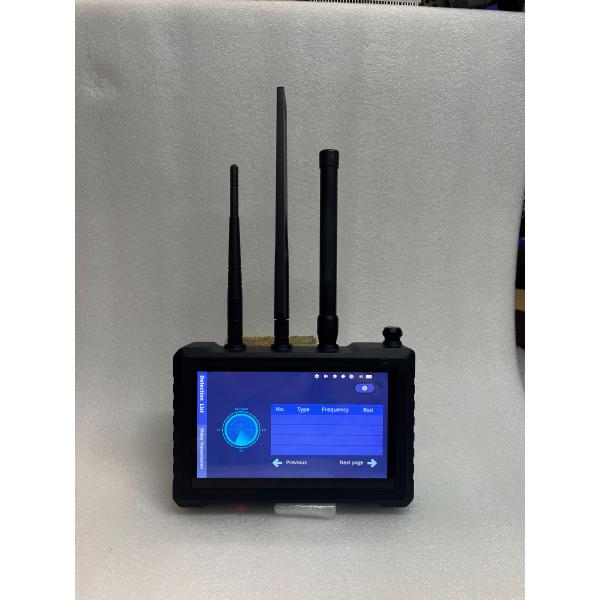 Drone Detector Portable Full-frequency Detection and Video Transmission Capture Device with Detection Radius of ≥3km