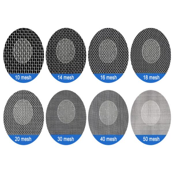 Square Hole Stainless Steel Wire Mesh Filter application