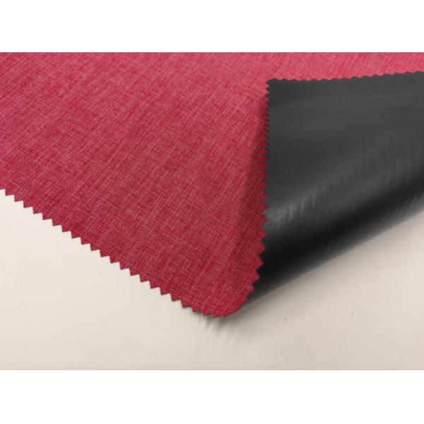 Red 300D Polyester Fabric 300D Cationic Fabric For Handbads