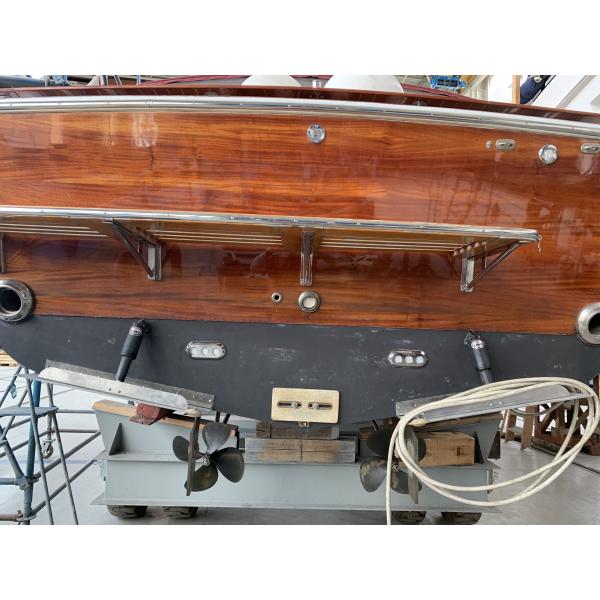 Oval Transom 180W Underwater LED Boat Lights