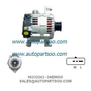 96343539 - DAEWOO Alternator 12V 95A Alternadores