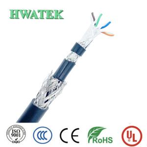 China CAT5 2P BK 100BASE-TX Patch Cable UTP 50MHz Pure Bare Copper Snagless RJ4 22AWG on sale