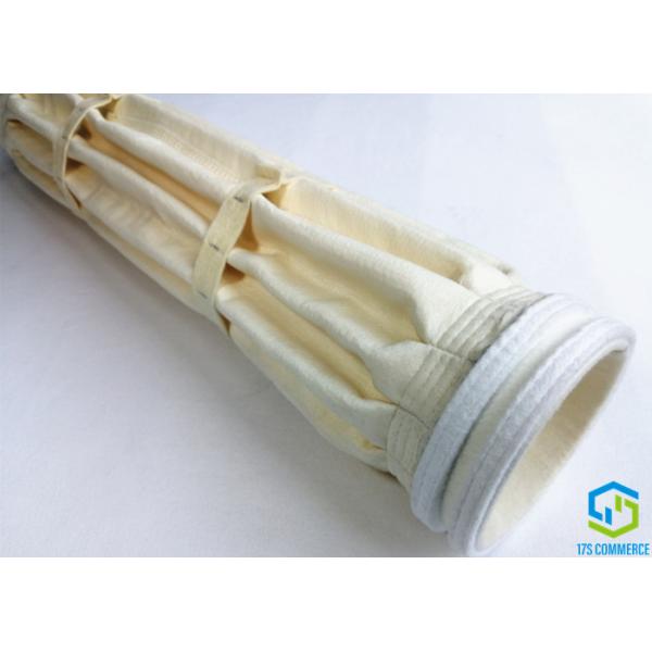 ISO 12 Pleats 130mm Acrylic Filter Bag Two Layers Bottom
