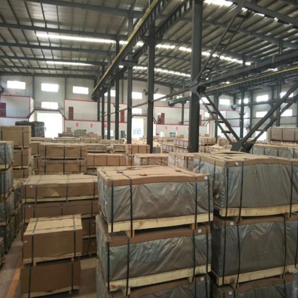 1000 3000 5000 Series Aluminium Plate Sheet Metal For Construction