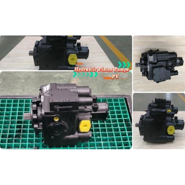 hydraulic piston pump HPV110-MA-R-23 Cast Iron Hydraulic Piston Pump With 42 MPA Max Pressure For Combine Harvester