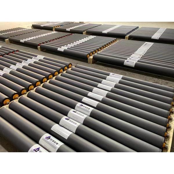 Smooth Surface Of Printing Rubber Roller, Balanced And Wear-Resistant Shaft Core ROLAND 700