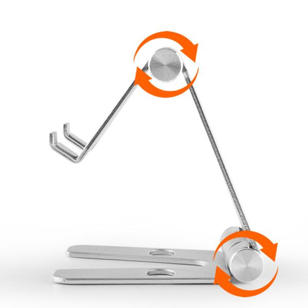 COMER Universal Portable Desktop Cell Phone Desk Stand Holder Smartphone adjustable Mount Support For Tablet PC