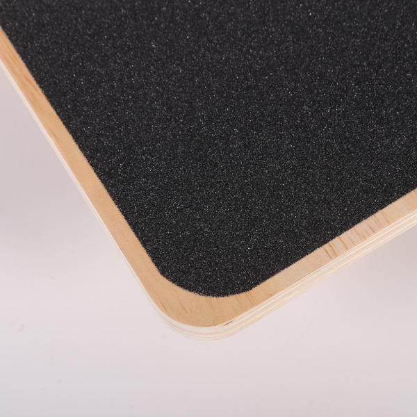 Core Strength Posture Stability Timber Wooden Balance Board Trainer