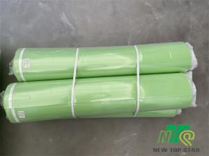 Buy cheap 3mm High Density Foam Underlayment , IXPE Green Laminate Underlay With PE Film product