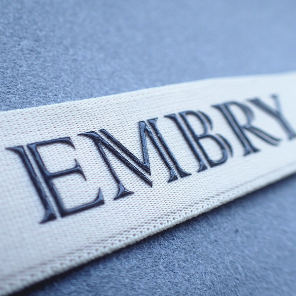 Reusable 3.5cm Jacquard Printed Elastic Band