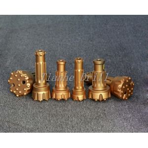 Buy cheap Reliable DTH Drill Bit High Abrasion Resistant Cemented Carbide Material product