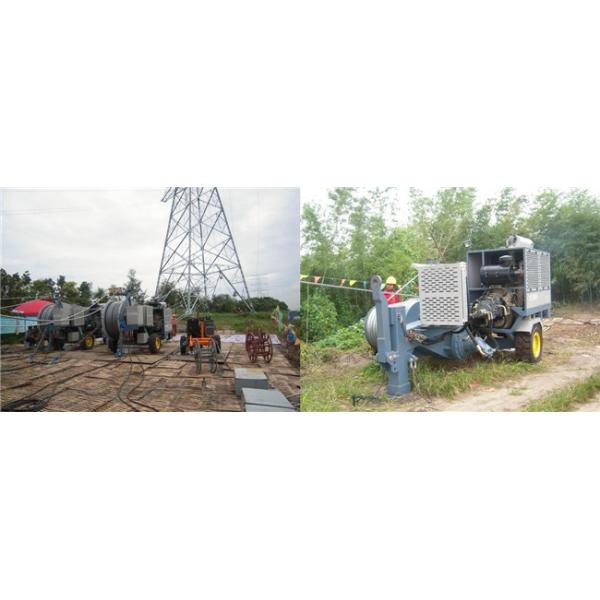 Conductor Transmission Line Stringing Tools