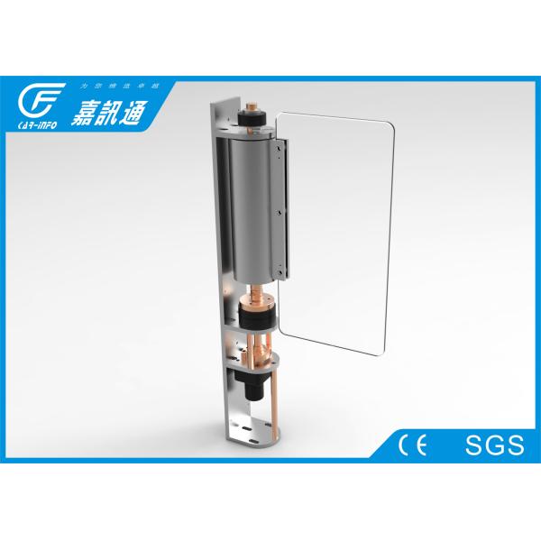 Bank Security Speed Gate Turnstile Self - Recovery Function High Stablility