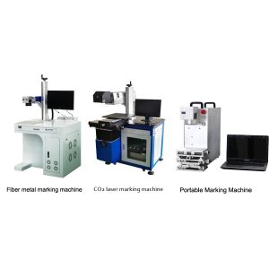 Plastic Key Button UV Laser Marking Machine For Cable Computer Components
