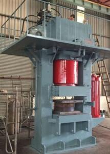 Buy cheap Large 4000 Ton Hydraulic Press , Hydraulic Steel Press For Heat Exchanger Plate product
