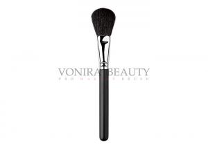 China Long Tip Goat Hairbrush Makeup Brush Highlight Brush 3D Silk Brush In Black on sale