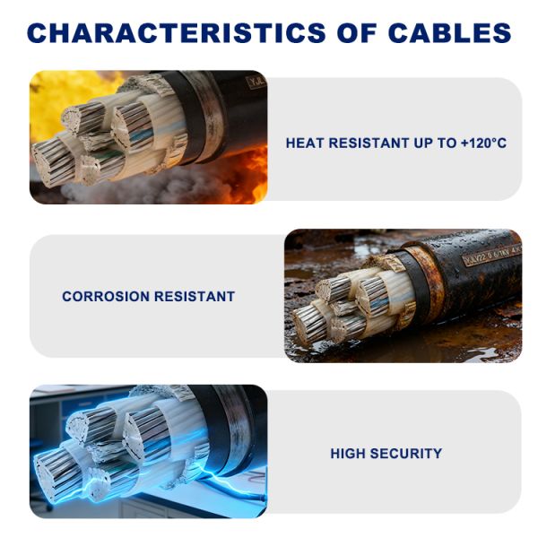 Copper Conductor Low Voltage Cable Offering Excellent Conductivity and Mechanical Strength for Electrical Installations