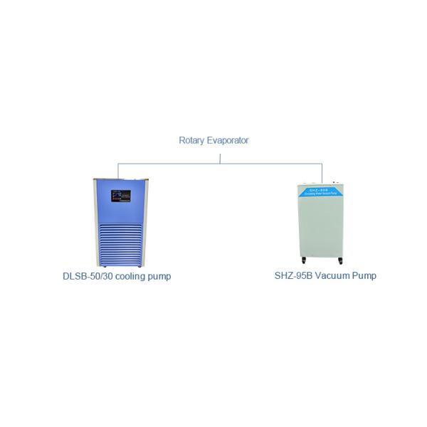 laboratory distillation column double effect vacuum evaporator