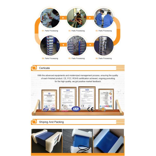 High Power Digital Ultrasonic Generator ARS-QXDY600W High Efficiency Transducer