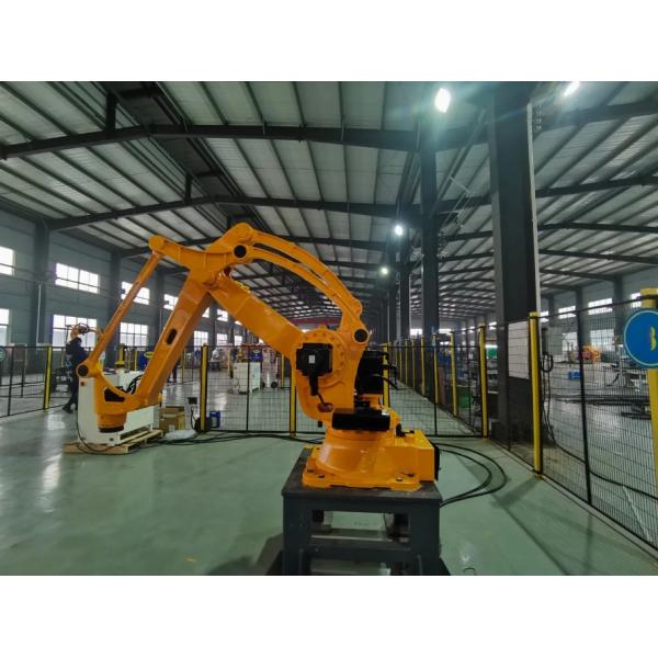 Mortar Putty Automated Palletiser 180kg Load Robotic Palletisers