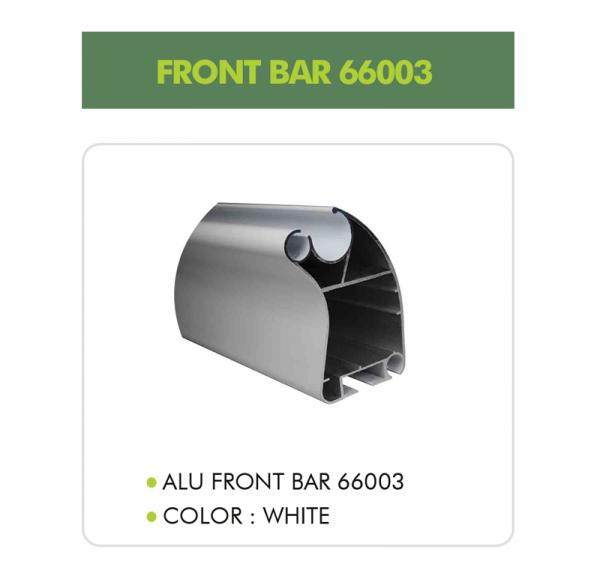 Retractable awning front bar ，Awning parts wholesale manufacturers