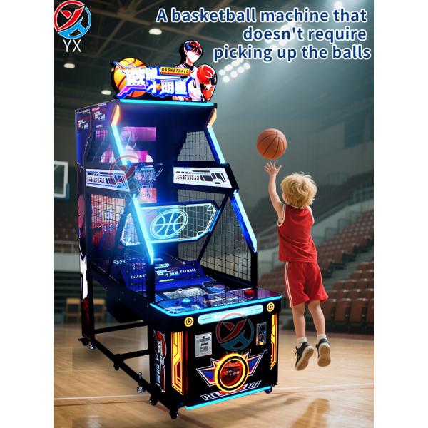 Arcade Coin Operated Amusement Park Facility Basketball Arcade Game Machine