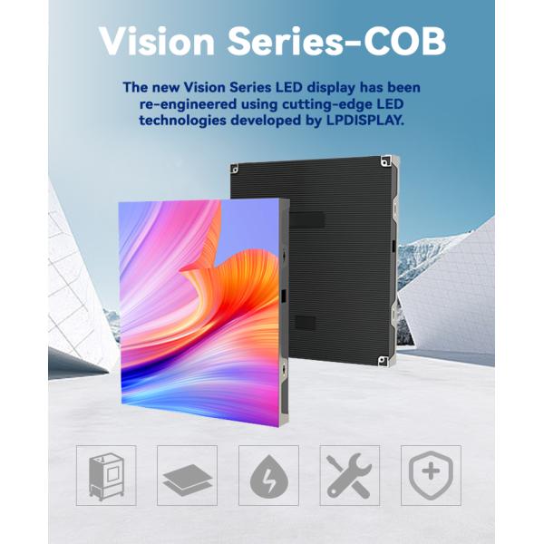 IP65 P1.56mm p10 SDK COB LED Screen High Definition Display Energy Saving