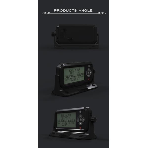 24V Digital Tire Pressure Receiver for Truck Monitoring Systems
