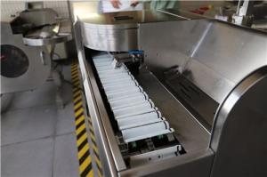 China 220v Fully Automatic Fish Processing Machine Shrimp Peeling Open Back on sale