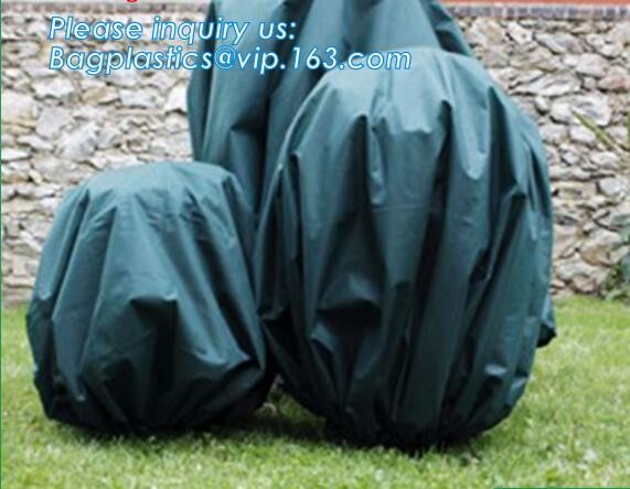 Non-Woven Vegetation Antifreeze Plant Drawstring Shrub Cold Jacket Garden Protection Bag Winter Tree Protective Cover