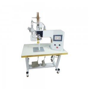 Buy cheap High Speed Mask Sealing Machine Horn Fixed Suspension Structure product
