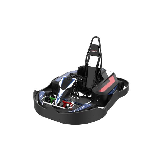 EVKART 690mm Wheelbase Mini Racing Go Kart For Kids 3H Running