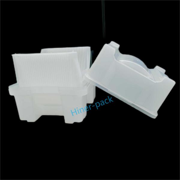 Clean Room Wafer Shipping Shipper Transparent Silicon 8 Inch 200mm Wafer Carrier Cassette