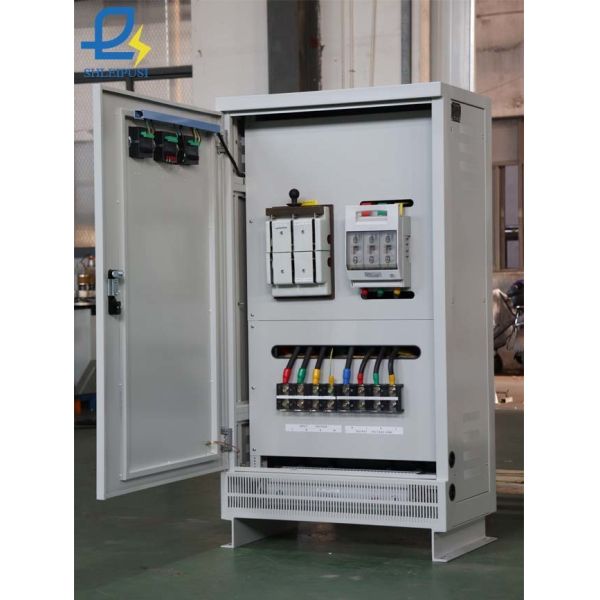 130KVA Three Phase 210V 220V To 380V Voltage Transformer Power Transformer
