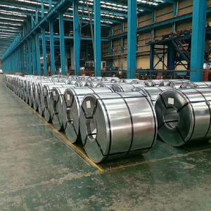 China Black Iron Dx51 Z275 Galvanized Steel Coil Low Carbon 0.12mm For Roofing Sheet on sale
