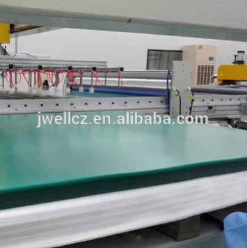 JWELL PMMA/GPPS plate sheet production extrusion line