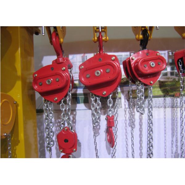 Portable 3Ton Capacity Manual Pulley Lifting Chain Block Sling