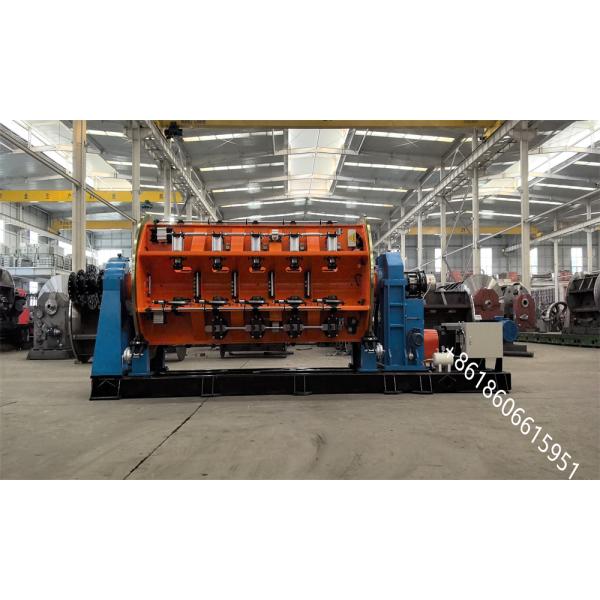Multi Conductor Data Bus Cable Rigid Strander High Speed Tubular Stranding Machine