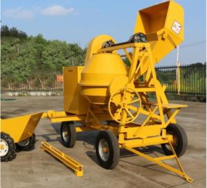Buy cheap 500L Mobile Portable Self Loading Concrete Mixer Truck With Air - Cooled Diesel Engine product