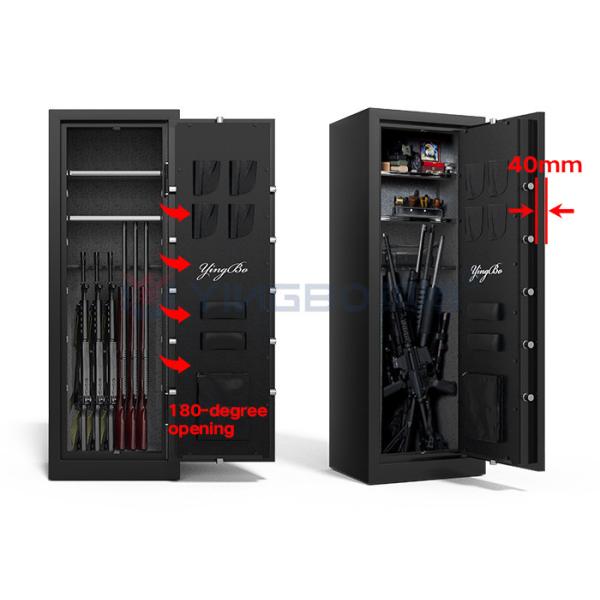 Digital Safe Box Gun Safe Box 75 Mins Fireproof Protection Fireproof Money Box