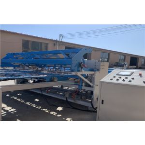 China Full Auto Construction Fence Panel Welding Machine on sale